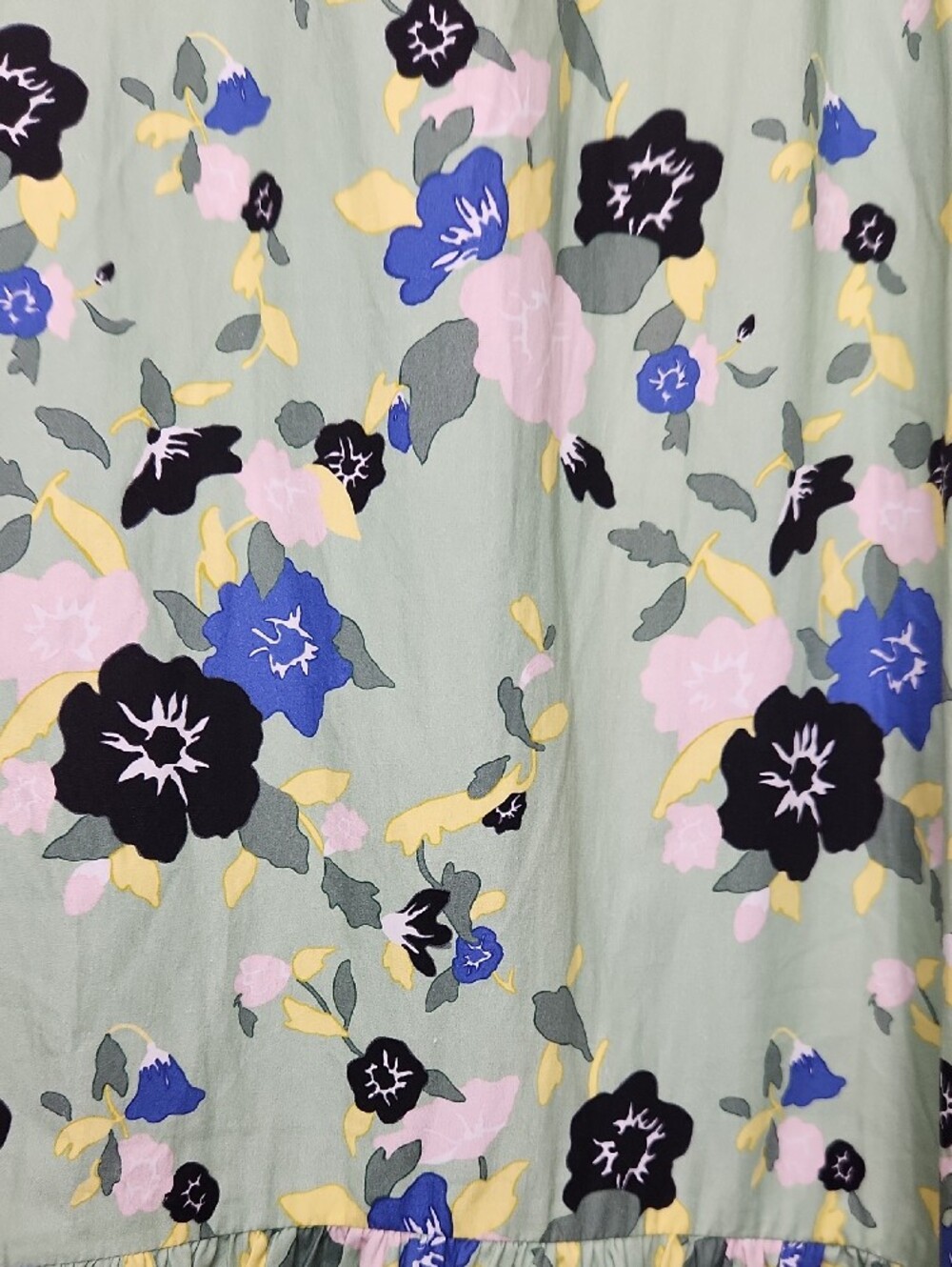 Pearl by Lela Rose Floral Sleeveless Midi Dress Women's Size S NWT - Picture 4 of 8